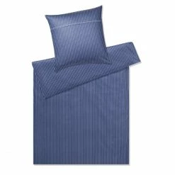 Billig ? Elegante Race Bettwäsche Aus Mako-Satin - 80x80 Cm - Sea ?