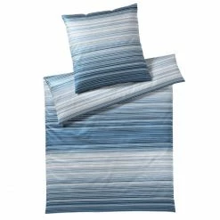 Bestes Angebot ? Elegante Ocean Bettwäsche Aus Mako-Satin - 80x80 Cm - Sea ?