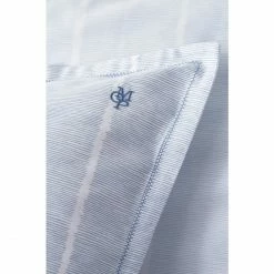 Schlussverkauf ✨ Marc O'Polo Sakura Kopfkissen-Bezug Aus Satin - 40x80 Cm - Blue ? -ESSENZA HOME SHOP unnamed file 724