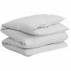 Angebote ? GANT Sateen Stitch Bettdeckenbezug Aus Baumwollsatin - 135x200 Cm - Light Grey ? -ESSENZA HOME SHOP unnamed file 737