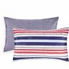 Besorgen ? Tommy Hilfiger WATERCOLOR STRIPES Kopfkissenbezug Aus Mako-Satin - 40x80 Cm - Wave ✔️ -ESSENZA HOME SHOP unnamed file 742