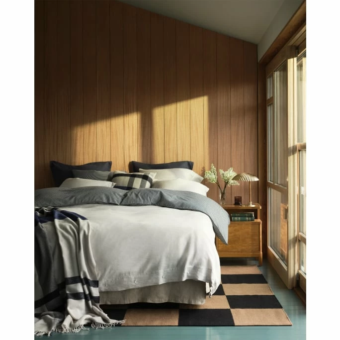 Bestes Angebot ✔️ GANT Yarn Dyed Stripe Kopfkissenbezug Aus Baumwollsatin - 40x80 Cm - Evening Blue ✔️ 2 Bestes Angebot ✔️ GANT Yarn Dyed Stripe Kopfkissenbezug Aus Baumwollsatin - 40x80 Cm - Evening Blue ✔️ – Bild 2