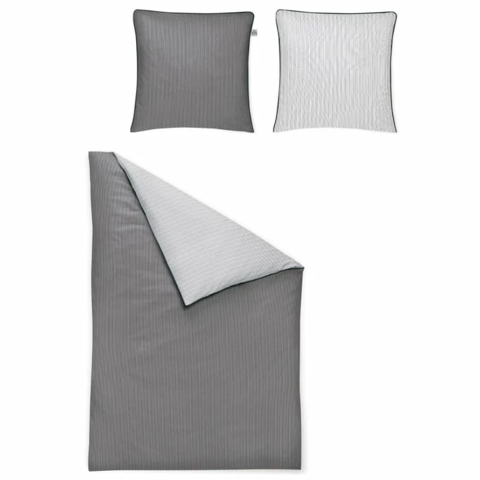 Am billigsten ? Irisette LINEA 8021 Satin Bettwäsche - 135x200 / 80x80 Cm - Grafit ? 1 Am billigsten ? Irisette LINEA 8021 Satin Bettwäsche - 135x200 / 80x80 Cm - Grafit ?