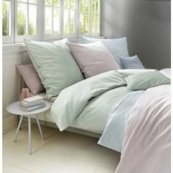 Großhandel ⭐ Fleuresse Modern Life Wendebettwäsche-Set Aus Mako Satin - 135x200 / 80x80 Cm - Grau ⌛ -ESSENZA HOME SHOP unnamed file 756