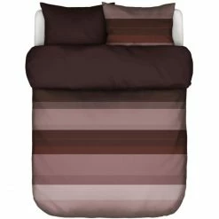Blitzangebot ? Marc O'Polo Kiya Bettwäsche-Set - 135x200 / 80x80 Cm - Aubergine ?