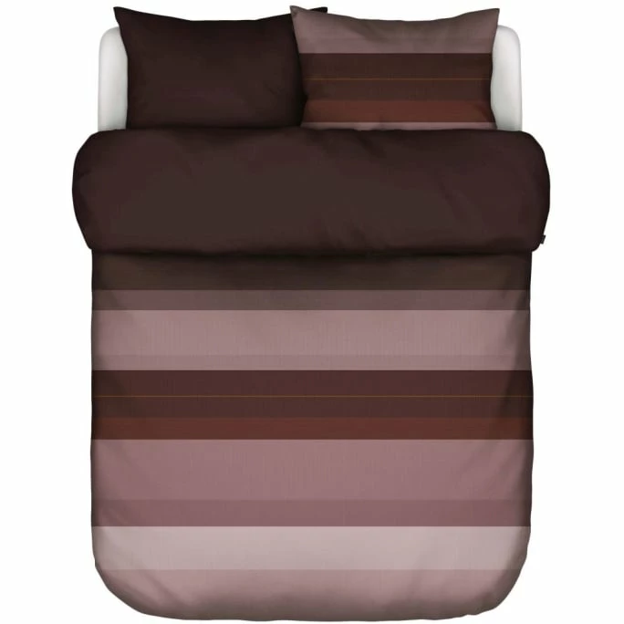 Blitzangebot ? Marc O'Polo Kiya Bettwäsche-Set - 135x200 / 80x80 Cm - Aubergine ? 1 Blitzangebot ? Marc O'Polo Kiya Bettwäsche-Set - 135x200 / 80x80 Cm - Aubergine ?