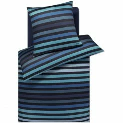 Blitzangebot ? JOOP! Tone Bettwäsche-Set Aus Mako-Satin - 135x200 / 40x80 Cm - Ocean ✔️