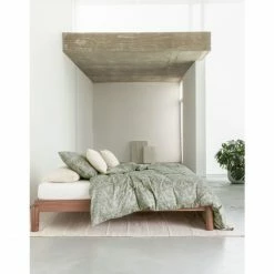 Schlussverkauf ✨ Marc O'Polo Orsta Bettwäsche-Set Aus Satin - 155x220 / 80x80 Cm - Sage Green ? -ESSENZA HOME SHOP unnamed file 77