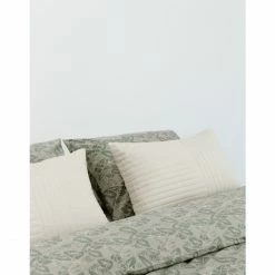 Schlussverkauf ✨ Marc O'Polo Orsta Bettwäsche-Set Aus Satin - 155x220 / 80x80 Cm - Sage Green ? -ESSENZA HOME SHOP unnamed file 78