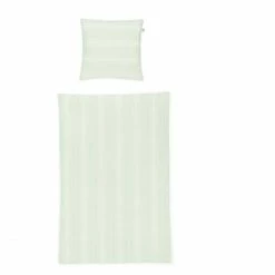 Auslauf ⌛ Irisette VIOLA SATIN Bettwäsche-Set - 140x220 / 70x90 (AT) Cm - Mineral ?