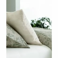 Schlussverkauf ✨ Marc O'Polo Orsta Bettwäsche-Set Aus Satin - 155x220 / 80x80 Cm - Sage Green ? -ESSENZA HOME SHOP unnamed file 79