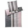 Brandneu ? JOOP! Cornflower Stripes Bettwäsche Aus Mako-Satin - 135x200 / 80x80 Cm - Deep Rose ? -ESSENZA HOME SHOP unnamed file 792