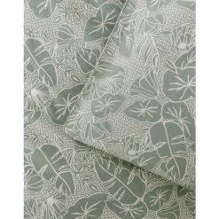 Schlussverkauf ✨ Marc O'Polo Orsta Bettwäsche-Set Aus Satin - 155x220 / 80x80 Cm - Sage Green ? -ESSENZA HOME SHOP unnamed file 80