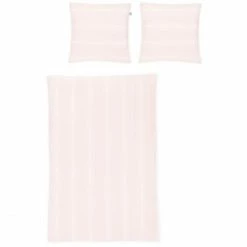 Blitzangebot ? Irisette VIOLA 8677 Mako-Satin Bettwäsche - 155x200 / 80x80 Cm - Rose ?