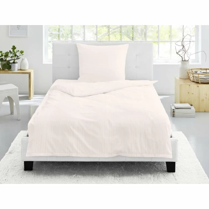 Blitzangebot ? Irisette VIOLA 8677 Mako-Satin Bettwäsche - 155x200 / 80x80 Cm - Rose ? 2 Blitzangebot ? Irisette VIOLA 8677 Mako-Satin Bettwäsche - 155x200 / 80x80 Cm - Rose ? – Bild 2