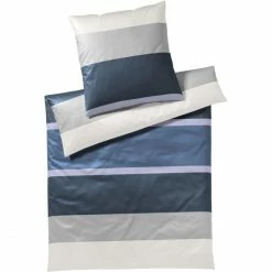 Rabatt ? JOOP! Mood Bettwäsche Aus Mako-Satin - 135x200 / 40x80 Cm - Aqua ?