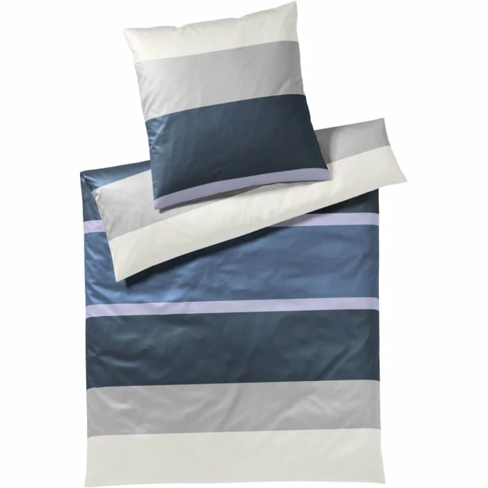 Rabatt ? JOOP! Mood Bettwäsche Aus Mako-Satin - 135x200 / 40x80 Cm - Aqua ? 1 Rabatt ? JOOP! Mood Bettwäsche Aus Mako-Satin - 135x200 / 40x80 Cm - Aqua ?