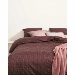 Coupon ? Marc O'Polo Toloma Bettwäsche-Set - 155x220 / 80x80 Cm - Aubergine ✔️ -ESSENZA HOME SHOP unnamed file 835