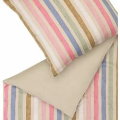 Billig ⌛ Schöner Wohnen Fiorito Bettwäsche-Set - 135x200 / 80x80 Cm - Sand ? -ESSENZA HOME SHOP unnamed file 844