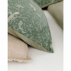 Großhandel ❤️ Marc O'Polo Salen Bettwäsche-Set Aus Satin - 155x220 / 80x80 Cm - Deep Green ? -ESSENZA HOME SHOP unnamed file 87