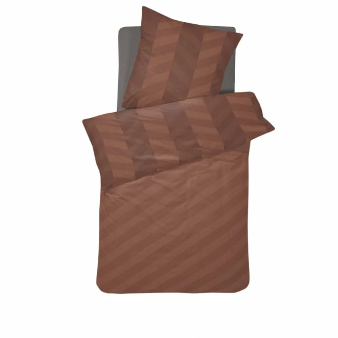 Angebote ✔️ Damai Atomy Bettwäsche-Set Aus Bio-Baumwoll-Satin - 155x220 / 80x80 Cm - Brick Red ? 2 Angebote ✔️ Damai Atomy Bettwäsche-Set Aus Bio-Baumwoll-Satin - 155x220 / 80x80 Cm - Brick Red ? – Bild 2