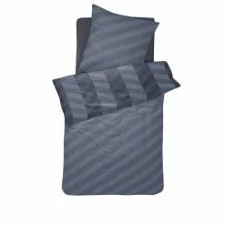 Brandneu ? Damai Atomy Bettwäsche-Set Aus Bio-Baumwoll-Satin - 135x200 / 80x80 Cm - Graphite ❤️ -ESSENZA HOME SHOP unnamed file 892