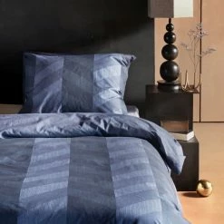 Brandneu ? Damai Atomy Bettwäsche-Set Aus Bio-Baumwoll-Satin - 135x200 / 80x80 Cm - Graphite ❤️ -ESSENZA HOME SHOP unnamed file 893