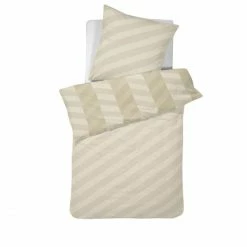 Am billigsten ? Damai Atomy Bettwäsche-Set Aus Baumwoll-Satin - 135x200 / 80x80 Cm - Beige ?