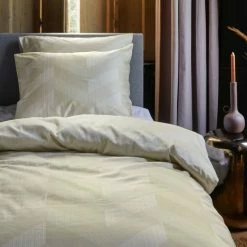 Am billigsten ? Damai Atomy Bettwäsche-Set Aus Baumwoll-Satin - 135x200 / 80x80 Cm - Beige ? -ESSENZA HOME SHOP unnamed file 897