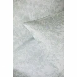 Bestes Angebot ? Elegante Forest Kopfkissenbezug Aus Mako-Satin - 40x80 Cm - Hellgrün ? -ESSENZA HOME SHOP unnamed file 90