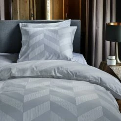 Angebote ? Damai Atomy Bettwäsche-Set Aus Baumwoll-Satin - 135x200 / 80x80 Cm - Glacier ✔️ -ESSENZA HOME SHOP unnamed file 901