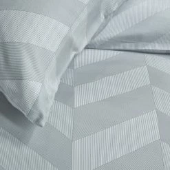 Angebote ? Damai Atomy Bettwäsche-Set Aus Baumwoll-Satin - 135x200 / 80x80 Cm - Glacier ✔️ -ESSENZA HOME SHOP unnamed file 902