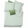 Auslauf ✔️ Fleuresse Modern Life Wendebettwäsche-Set Aus Mako Satin - 135x200 / 80x80 Cm - ☀️ Summergreen ? -ESSENZA HOME SHOP unnamed file 904