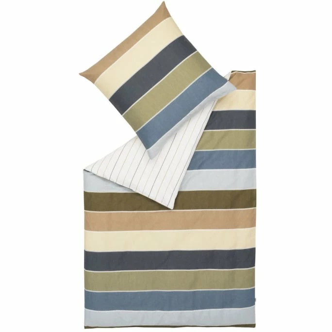 Schlussverkauf ⌛ ESPRIT Home Amelie Bettwäsche-Set Aus Satin - 155x220 / 80x80 Cm - Blue ⭐ 1 Schlussverkauf ⌛ ESPRIT Home Amelie Bettwäsche-Set Aus Satin - 155x220 / 80x80 Cm - Blue ⭐