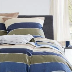 Schlussverkauf ⌛ ESPRIT Home Amelie Bettwäsche-Set Aus Satin - 155x220 / 80x80 Cm - Blue ⭐ 7 Schlussverkauf ⌛ ESPRIT Home Amelie Bettwäsche-Set Aus Satin - 155x220 / 80x80 Cm - Blue ⭐ -ESSENZA HOME SHOP unnamed file 910