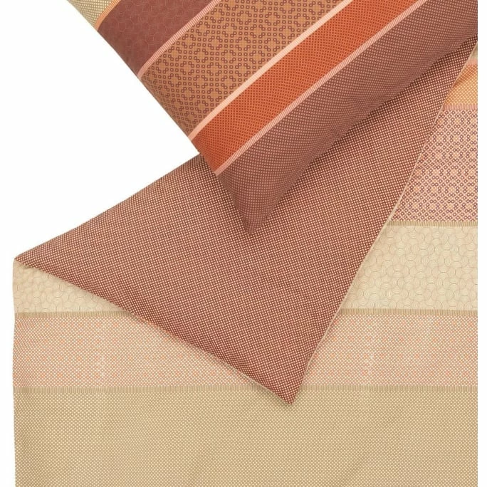 Rabatt ? ESPRIT Home Miranda Bettwäsche-Set Aus Satin - 155x220 / 80x80 Cm - Red ? 2 Rabatt ? ESPRIT Home Miranda Bettwäsche-Set Aus Satin - 155x220 / 80x80 Cm - Red ? – Bild 2