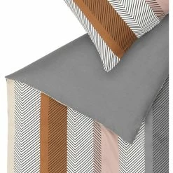 Blitzangebot ? Schöner Wohnen Sign Bettwäsche Set Aus Satin - 155x220 / 80x80 Cm - Multi ? -ESSENZA HOME SHOP unnamed file 917