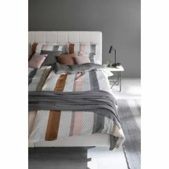 Blitzangebot ? Schöner Wohnen Sign Bettwäsche Set Aus Satin - 155x220 / 80x80 Cm - Multi ? -ESSENZA HOME SHOP unnamed file 921