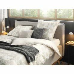 Schlussverkauf ✨ Musterring Blossom Bettwäsche-Set Aus Satin - 155x220 / 80x80 Cm - Natur ? -ESSENZA HOME SHOP unnamed file 927