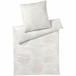 Aktion ✔️ Elegante Forest Kopfkissenbezug Aus Mako-Satin - 40x80 Cm - Natur ?