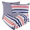 Blitzangebot ❤️ Tommy Hilfiger WATERCOLOR STRIPES Bettwäsche-Set Aus Mako-Satin - 140x200 / 70x90 Cm (AT) - Wave ? -ESSENZA HOME SHOP unnamed file 949