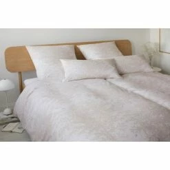 Aktion ✔️ Elegante Forest Kopfkissenbezug Aus Mako-Satin - 40x80 Cm - Natur ? -ESSENZA HOME SHOP unnamed file 95