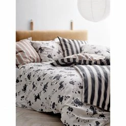 Schlussverkauf ? Södahl Nordic Bio Bettwäsche-Set Aus Baumwoll-Satin - 135x200 Cm / 80x80 Cm - Ash ✔️ -ESSENZA HOME SHOP unnamed file 954