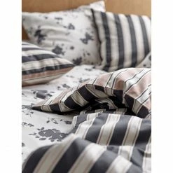 Schlussverkauf ? Södahl Nordic Bio Bettwäsche-Set Aus Baumwoll-Satin - 135x200 Cm / 80x80 Cm - Ash ✔️ -ESSENZA HOME SHOP unnamed file 955