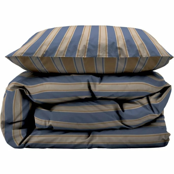 Brandneu ? Södahl Nordic Bio Bettwäsche-Set Aus Baumwoll-Satin - 135x200 Cm / 80x80 Cm - Sky Blue ✔️ 2 Brandneu ? Södahl Nordic Bio Bettwäsche-Set Aus Baumwoll-Satin - 135x200 Cm / 80x80 Cm - Sky Blue ✔️ – Bild 2