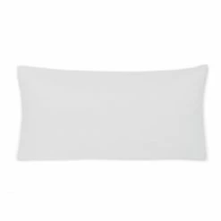 Coupon ✨ Irisette PARIS SATIN Kopfkissen-Bezug - 40x80 Cm - Silber ⌛