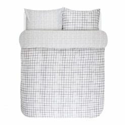 Neu ? Marc O'Polo Niri Bettwäsche-Set Aus Satin - 155x220 / 80x80 Cm - White ?