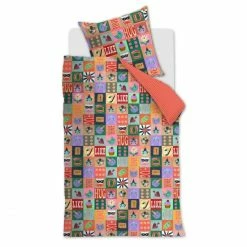 Besorgen ? Oilily Party Blocks Bettwäsche-Set - 100x135 / 40x60 Cm - Multi ❤️