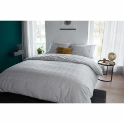 Bestpreis ? Beddinghouse Rain Bettwäsche Aus Mako-Satin - 135x200 / 80x80 Cm - Grau ⌛ -ESSENZA HOME SHOP unnamed file 982