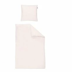Rabatt ? Irisette TWIST SATIN Bettwäsche-Set - 135x200 / 80x80 Cm - Rosé ?